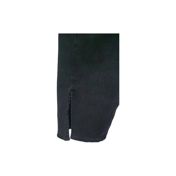 Darimi Jeans Womens Size L  jeans have a straight-leg cut with stylish slits - Picture 4 of 12